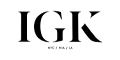 Igk Hair Logo