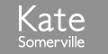 Kate Somerville Logo